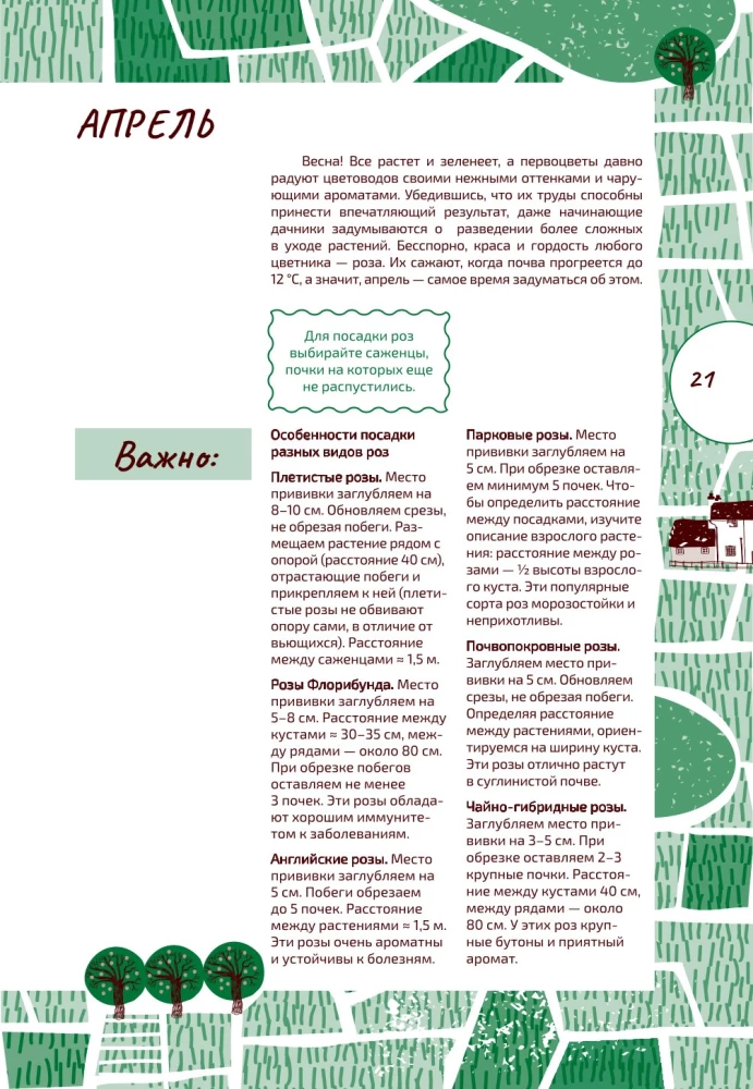 Your Flowerbed. Diary-Assistant. Guide for Planning Work in the Flowerbed
